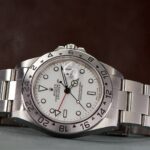 Rolex Explorer 2 Polar 40mm Reference 16570 U Serial — photo 9
