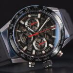 Tag Heuer Carrera Calibre 02 Chronograph 43mm Reference CBG2010 — photo 2