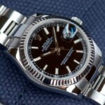 Rolex Datejust Stainless Steel & White Gold 31mm Ref 178274 — photo 5