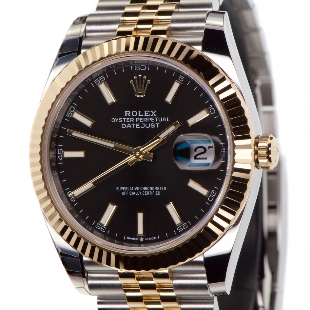 Rolex Datejust Oyster Steel & Yellow Gold 41mm Reference 126333 — photo 1