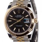 Rolex Datejust Oyster Steel & Yellow Gold 41mm Reference 126333 — photo 1