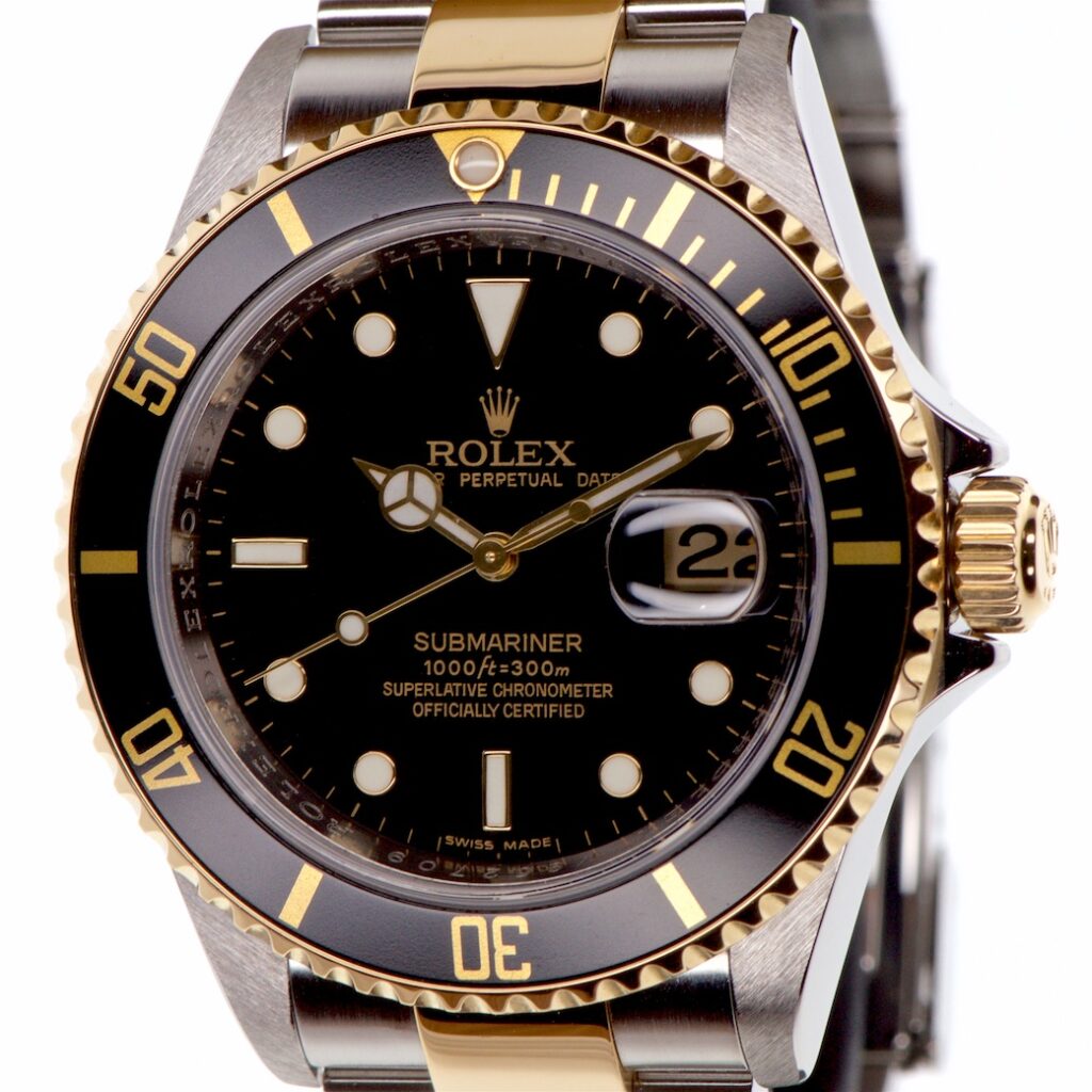 Rolex Submariner Date 40mm 16613LN — photo 1
