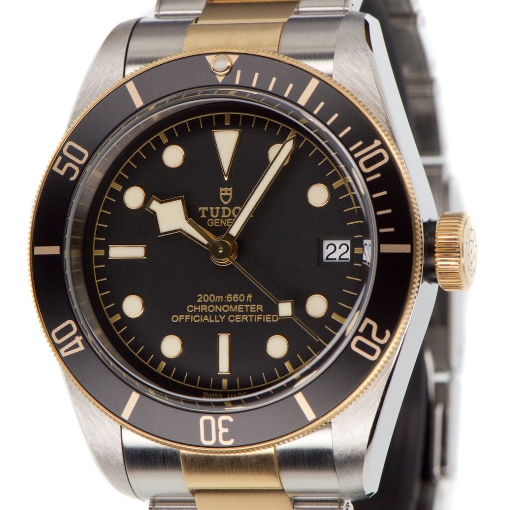 Tudor Black Bay Heritage Steel & Gold 41mm Reference 79733N — photo 1