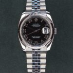 Rolex Datejust Stainless Steel & 18K White Gold 36mm Reference 116234 — photo 8