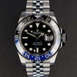 Rolex GMT Master 2 " BatGirl" 40mm Reference 126710BLNR Circa 2020 — photo 10