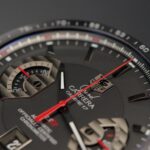 Tag Heuer Grande Carrera Chronometer PVD Titanium 43mm Ref CAV518B.FC6237 — photo 10