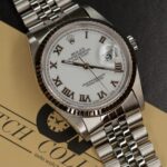 Rolex Datejust Stainless Steel & White Gold 36mm 16234 — photo 12
