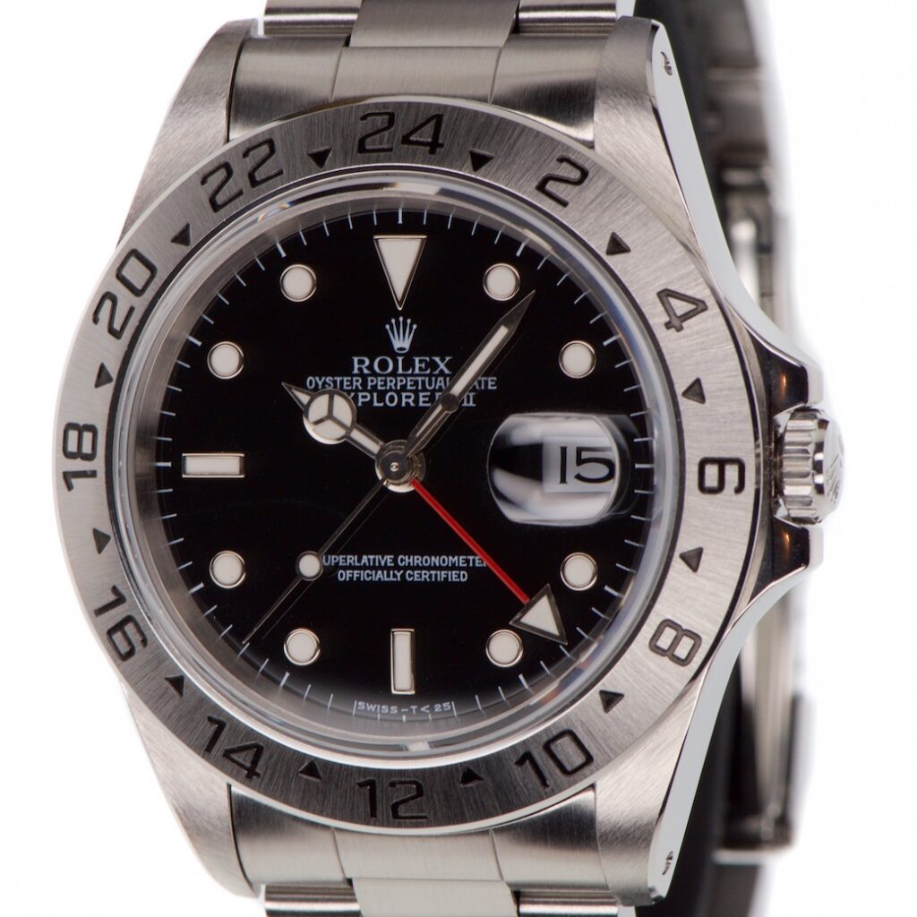 Rolex Explorer 2 Tritium Dial 40mm Reference 16570 — photo 1