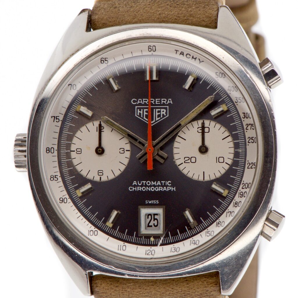 Heuer Carrera Chronograph 38mm Ref 1153 — photo 1