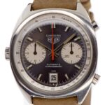 Heuer Carrera Chronograph 38mm Ref 1153 — photo 1