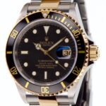 Rolex Submariner Date 18k Yellow Gold Stainless Steel 40mm Ref 16613LN — photo 1