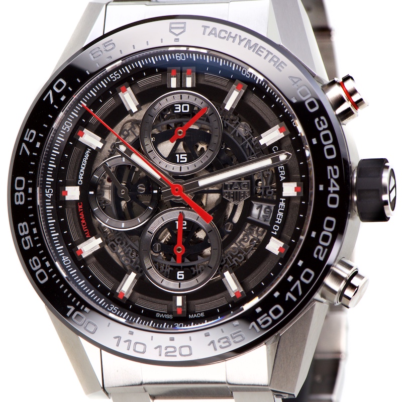 Tag Heuer Carrera 01 45mm — photo 1