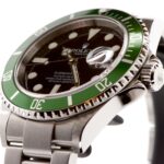 Rolex Submariner Kermit' Ref: 16610LV M Series — photo 5