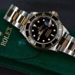 Rolex Submariner Date 18K Yellow Gold & Stainless Steel 40mm Reference 16613 M Serial — photo 6