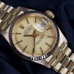 Rolex Datejust President 26mm 18K Gold Ladies Ref 69178 — photo 7