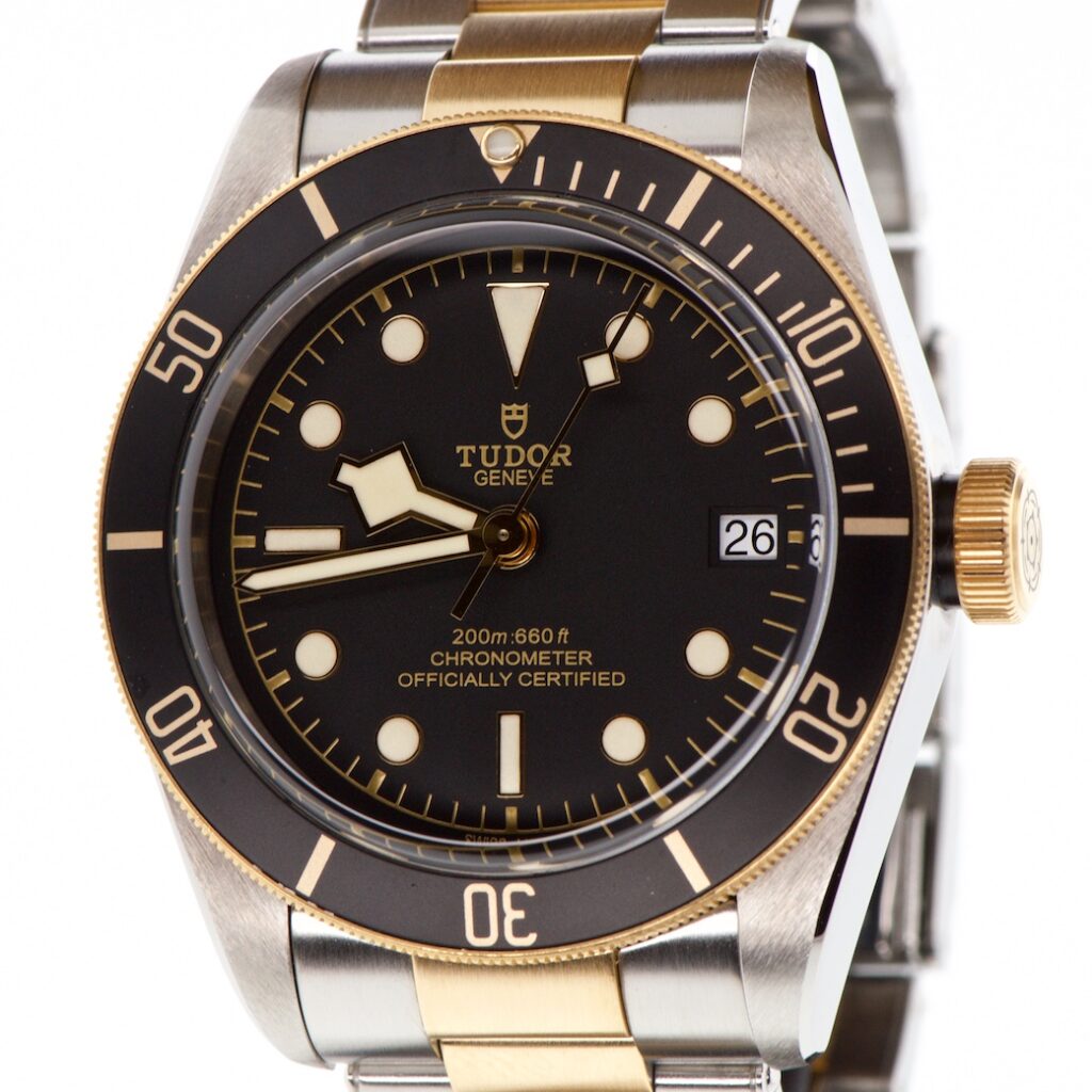 Tudor Heritage Black Bay 41m Black/Gold. — photo 1