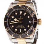 Tudor Heritage Black Bay 41m Black/Gold. — photo 1
