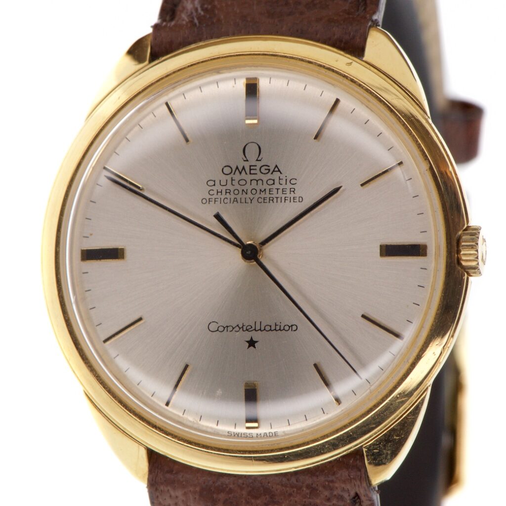 Omega Constellation 35mm 18k Gold — photo 1