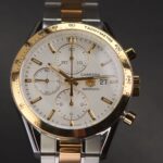 Tag Heuer Carrera Calibre 16 18K Gold & Stainless Steel 41mm Ref CV2050 — photo 10
