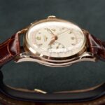 Longines Flyback Chronograph 30CH Rose Gold 37mm Reference 6595 — photo 7