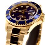 Rolex Submariner 18k Gold Ref: 16618 — photo 2