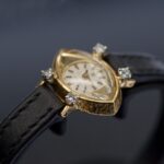 Omega Ladies Cocktail Watch 18K 24mm Diamond Set Ref 440320 — photo 5