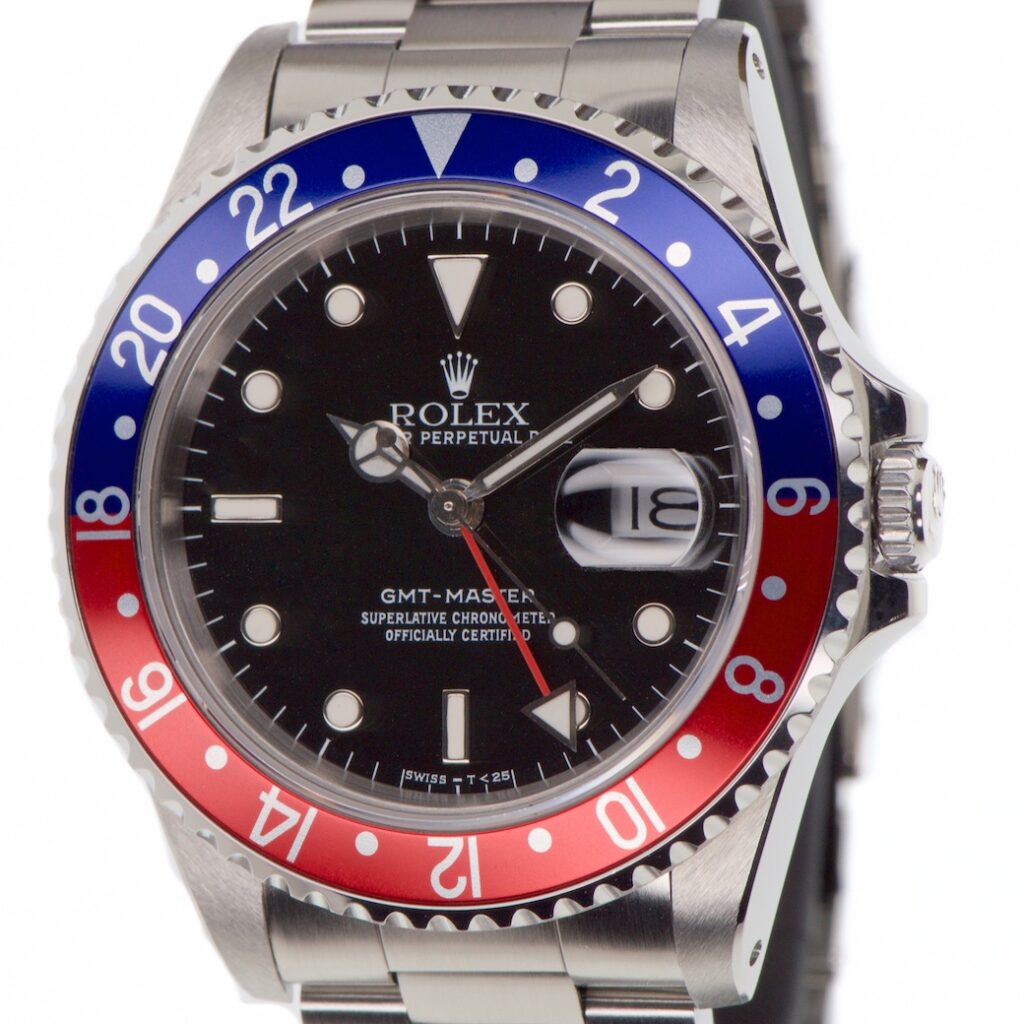 Rolex GMT Master 'Pepsi' 40mm Reference 16700 — photo 1