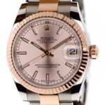 Rolex Date Just Ladies 31mm 18k Rose Gold/Steel Ref 178171 — photo 1
