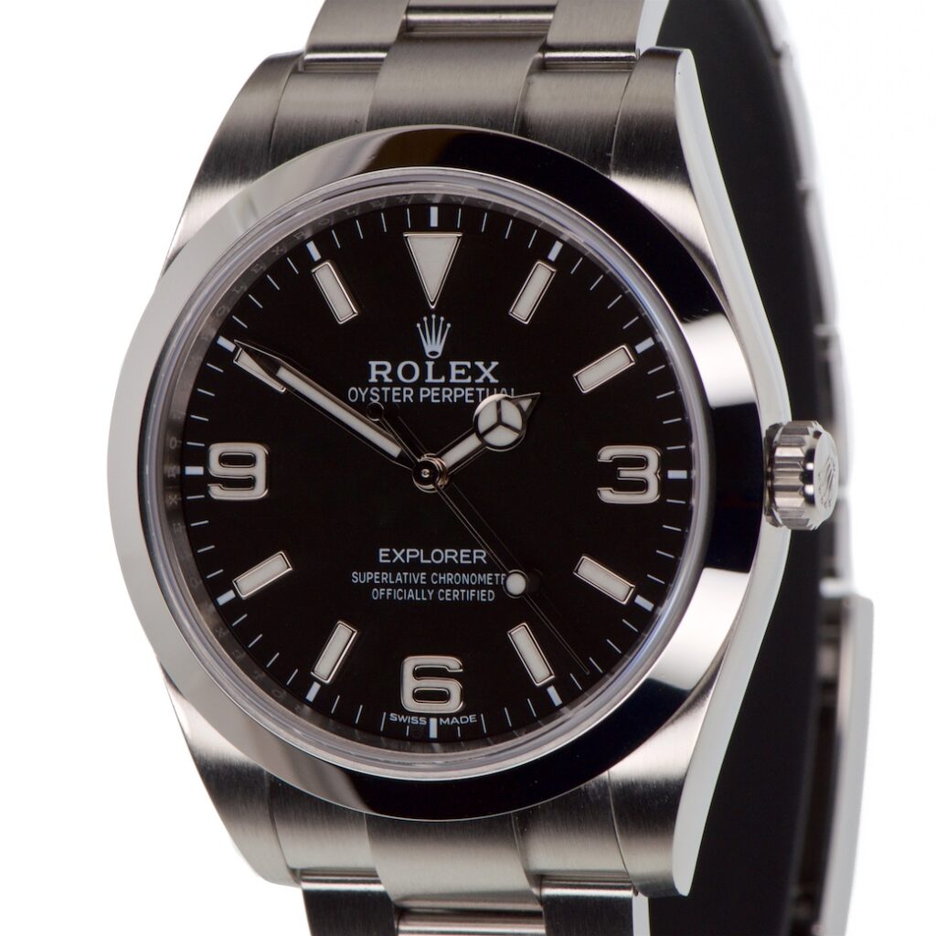 Rolex Explorer 39mm Reference 214270 — photo 1