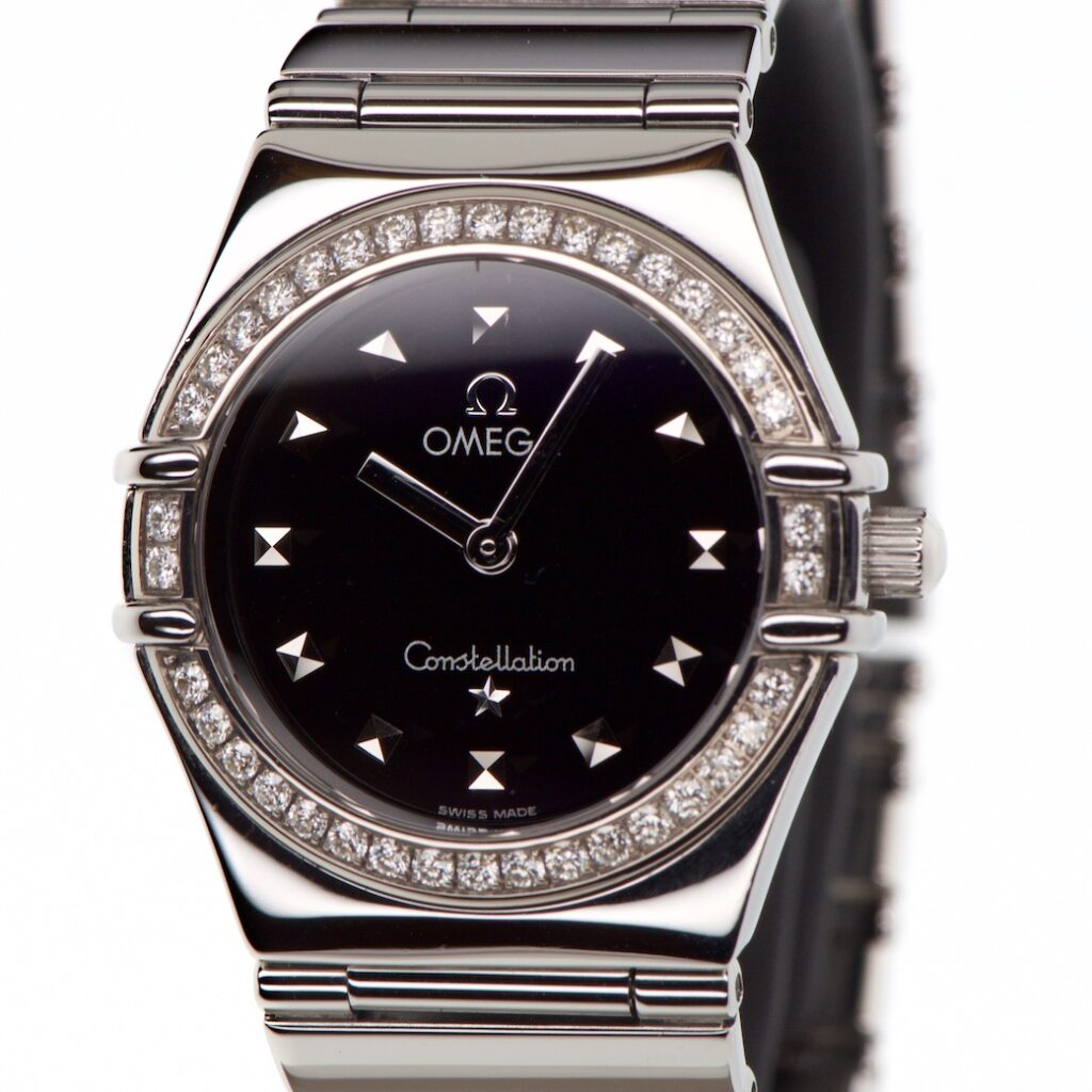 Omega Ladies Constellation My Choice Diamond Set 22mm Reference 1465.51.00 — photo 1