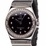 Omega Ladies Constellation My Choice Diamond Set 22mm Reference 1465.51.00 — photo 1