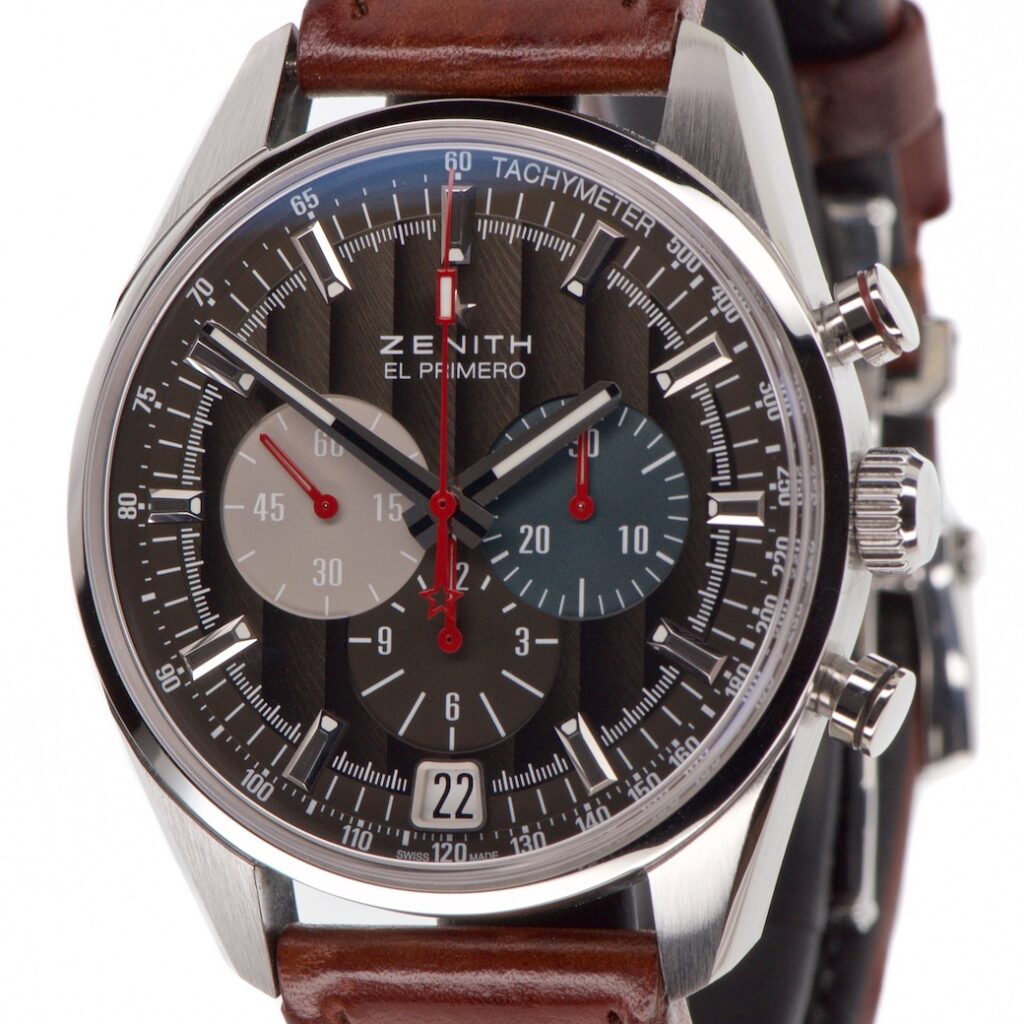 Zenith El Primero Classic Cars Chronograph 42mm Ref 03.2046.400 — photo 1