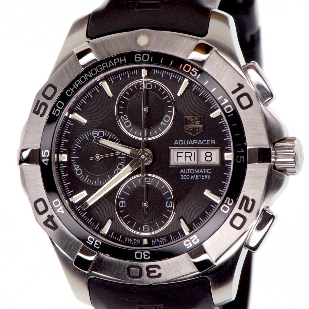 Tag Heuer Aquaracer Chronograph 43mm CAF2010 — photo 1