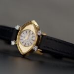 Omega Ladies Cocktail Watch 18K 24mm Diamond Set Ref 440320 — photo 4