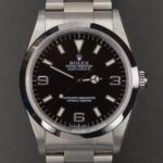Rolex Explorer 36mm Reference 14270 A Serial — photo 7