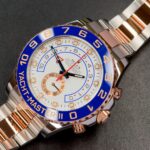 Rolex Yacht Master 2 18K Rose Gold & Stainless Steel 44mm 116681 — photo 4