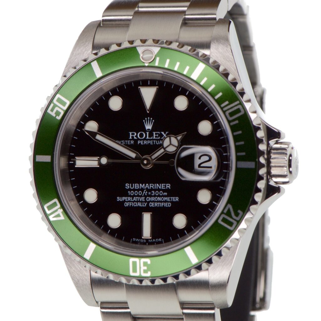 Rolex Submariner Date "Kermit" 16610LV — photo 1