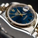 Rolex Datejust 18K Yellow Gold & Stainless 36mm Reference 16233 — photo 8