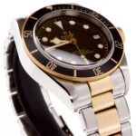 Tudor Heritage Black Bay 41m Black/Gold. — photo 2