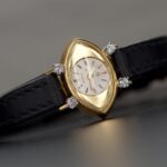 Omega Ladies Cocktail Watch 18K 24mm Diamond Set Ref 440320 — photo 11