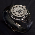 Patek Philippe Annual Calendar Moon Phase 18K White Gold 40mm Ref 5205G 001 — photo 4