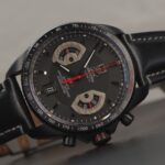 Tag Heuer Grande Carrera Chronometer PVD Titanium 43mm Ref CAV518B.FC6237 — photo 4