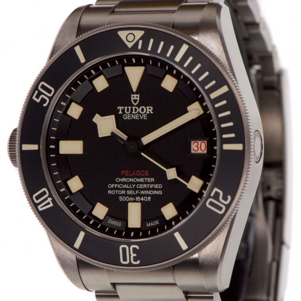 Tudor Pelagos LHD Titanium 42mm Ref 79580 — photo 1