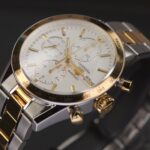 Tag Heuer Carrera Calibre 16 18K Gold & Stainless Steel 41mm Ref CV2050 — photo 4