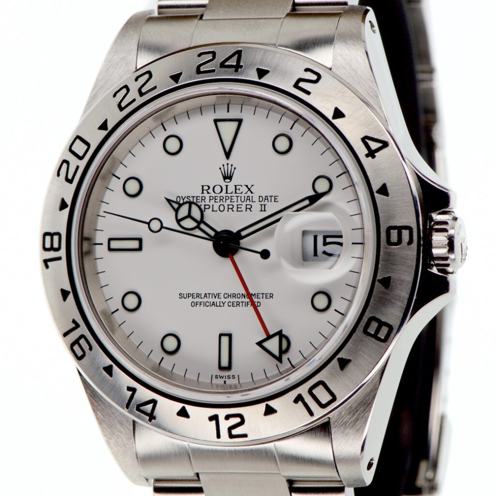 Rolex Explorer 2 Polar 40mm A Serial Swiss Only Reference 16570 — photo 1