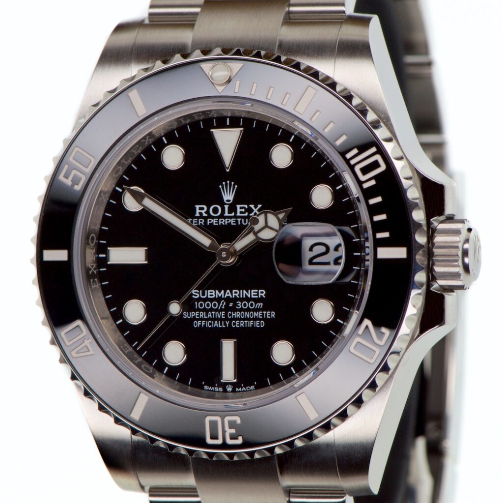 Rolex Submariner Date 41mm Ceramic Reference 126610LN 2020 — photo 1