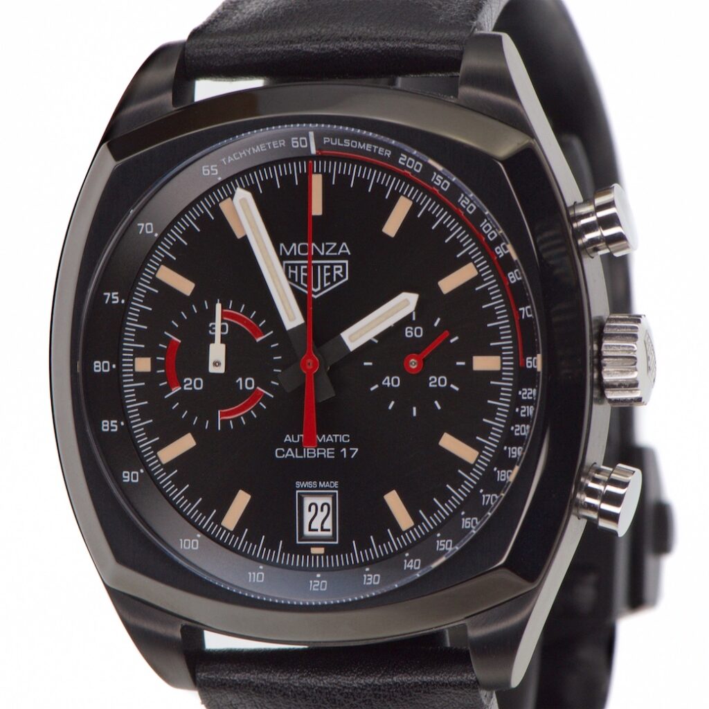 Tag Heuer Monza Limited Edition Titanium 42mm Ref CR2080.FC6375 — photo 1