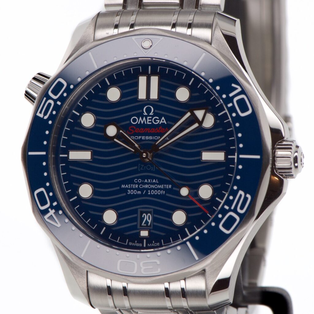 Omega Seamaster Diver 300M 42mm Reference 210.30.42.20.03.001 Circa 2022 — photo 1