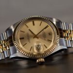 Rolex Datejust Sigma Dial 18K Gold & Stainless Steel 36mm Ref 1601 — photo 9