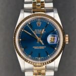 Rolex Datejust 18K Yellow Gold & Stainless 36mm Reference 16233 — photo 6